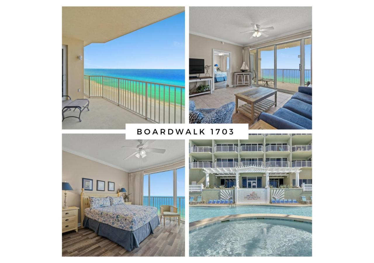 Boardwalk Beach Resort #1703 By Book That Condo Panama City Beach Kültér fotó